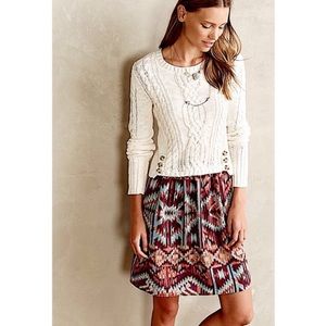 Anthropologie • Lilka Duxbury Sweater Dress